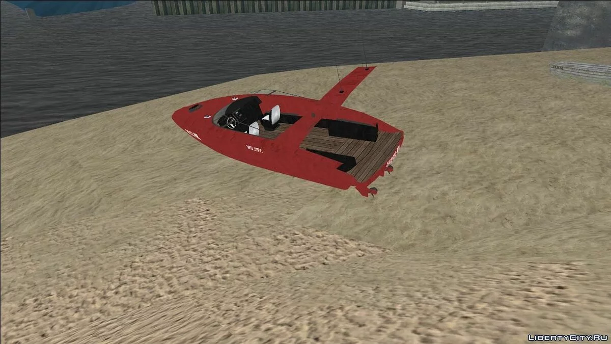 Ретекстур пляжа - Playa Del Seville / GTA San Andreas