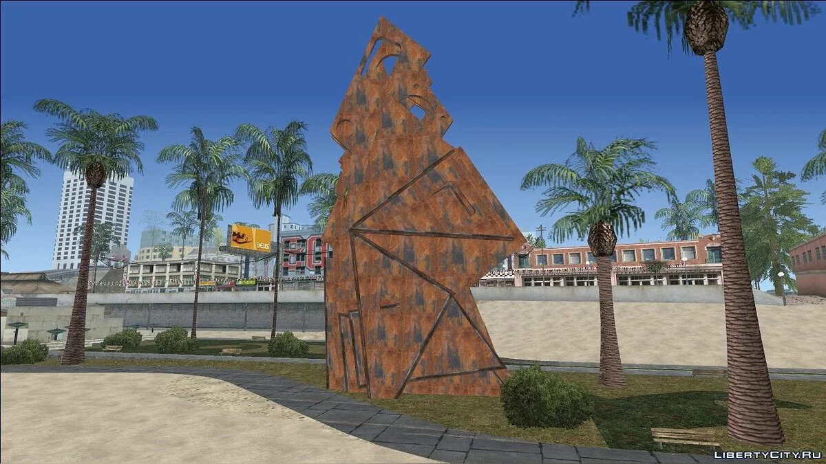 Ретекстур пляжа Санта-Мария-Бич - Del Perro Pier / GTA San Andreas
