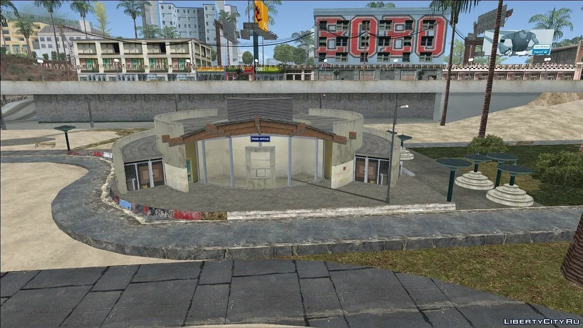 Ретекстур пляжа Санта-Мария-Бич - Del Perro Pier / GTA San Andreas