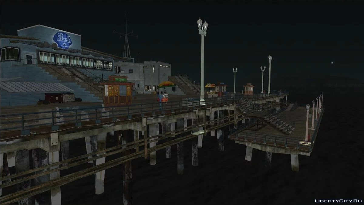 Ретекстур пляжа Санта-Мария-Бич - Del Perro Pier / GTA San Andreas