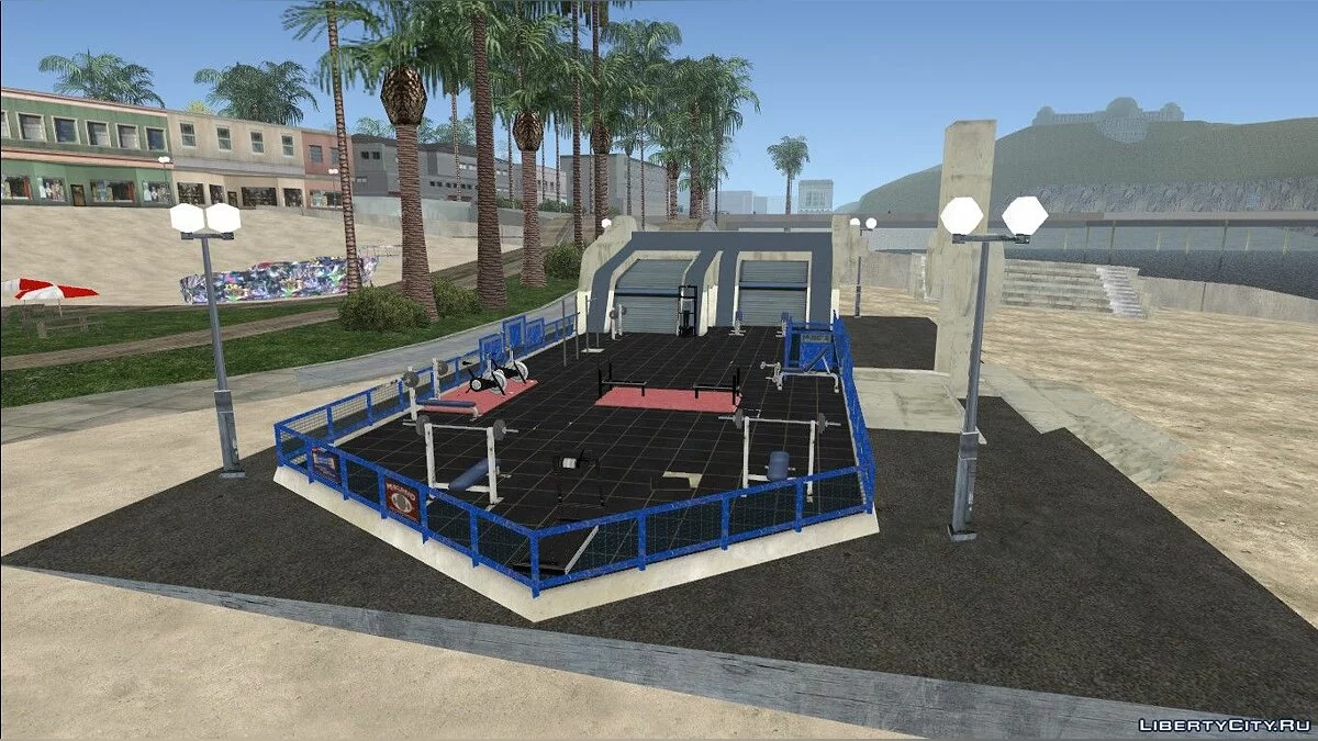 Ретекстур пляжа Санта-Мария-Бич - Del Perro Pier / GTA San Andreas