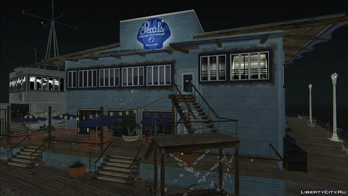 Ретекстур пляжа Санта-Мария-Бич - Del Perro Pier / GTA San Andreas