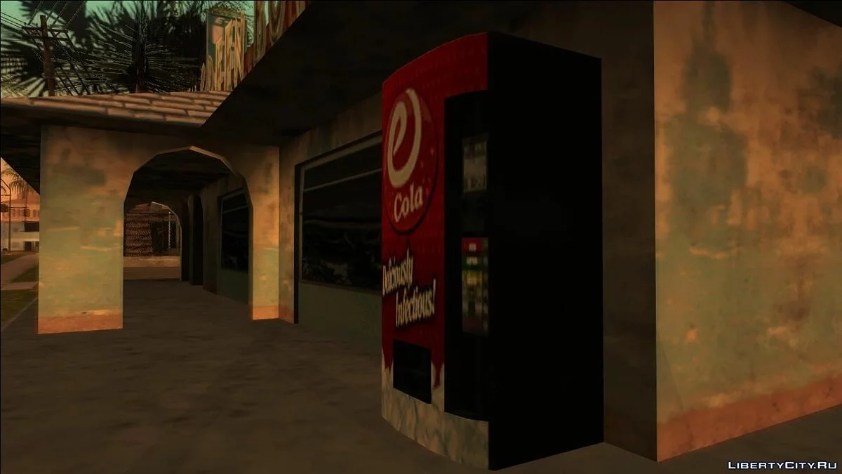 eCola Pack | Пак eCola из GTA 5 / GTA San Andreas