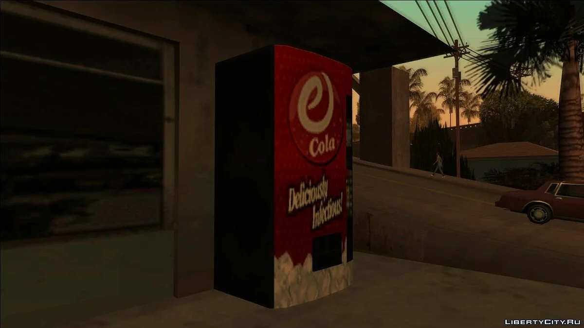 eCola Pack | Пак eCola из GTA 5 / GTA San Andreas
