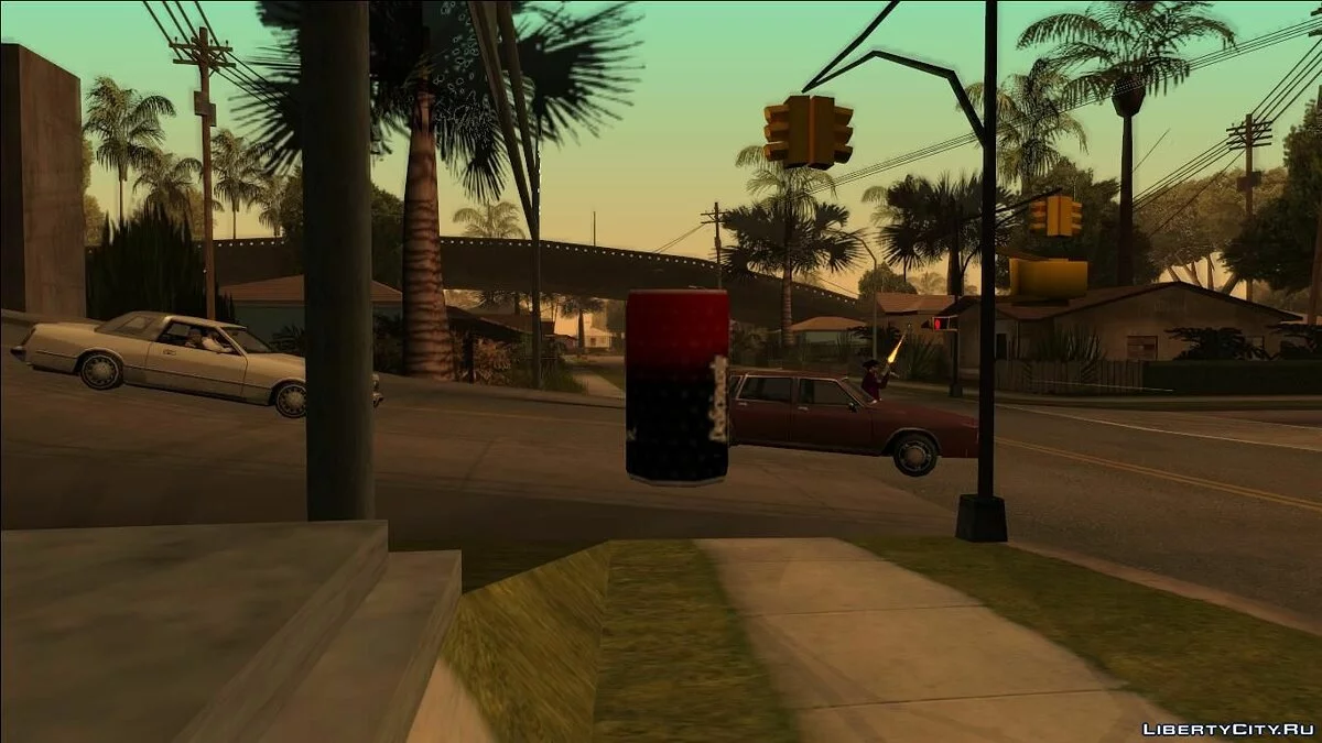 eCola Pack | Пак eCola из GTA 5 / GTA San Andreas