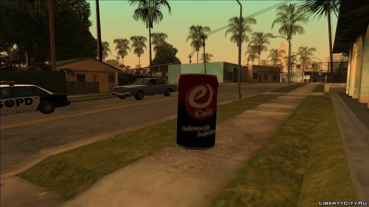 eCola Pack | Пак eCola из GTA 5 / GTA San Andreas