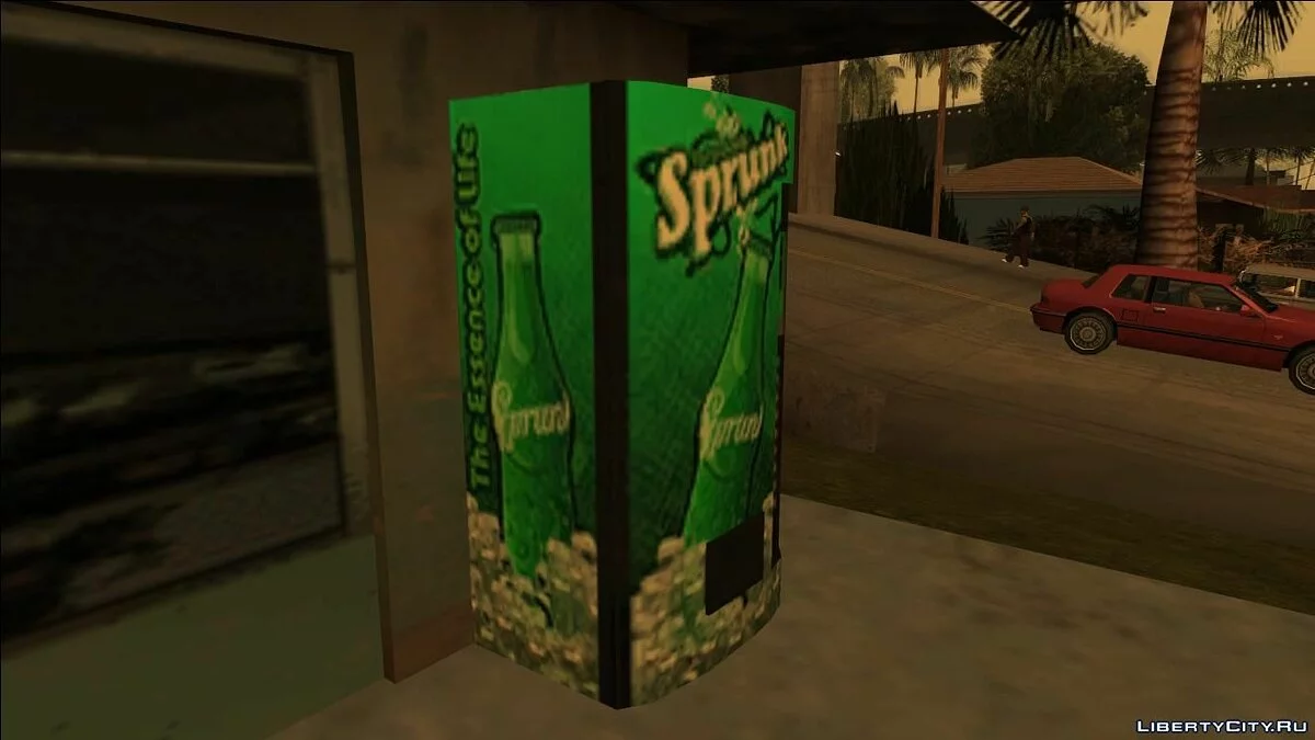 GTA 5 Vending Machines | Автоматы с газировкой / GTA San Andreas