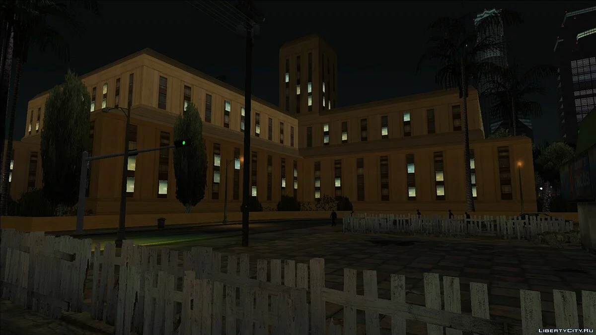HQ Ночные Огни / GTA San Andreas