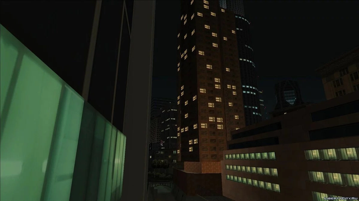 HQ Ночные Огни / GTA San Andreas