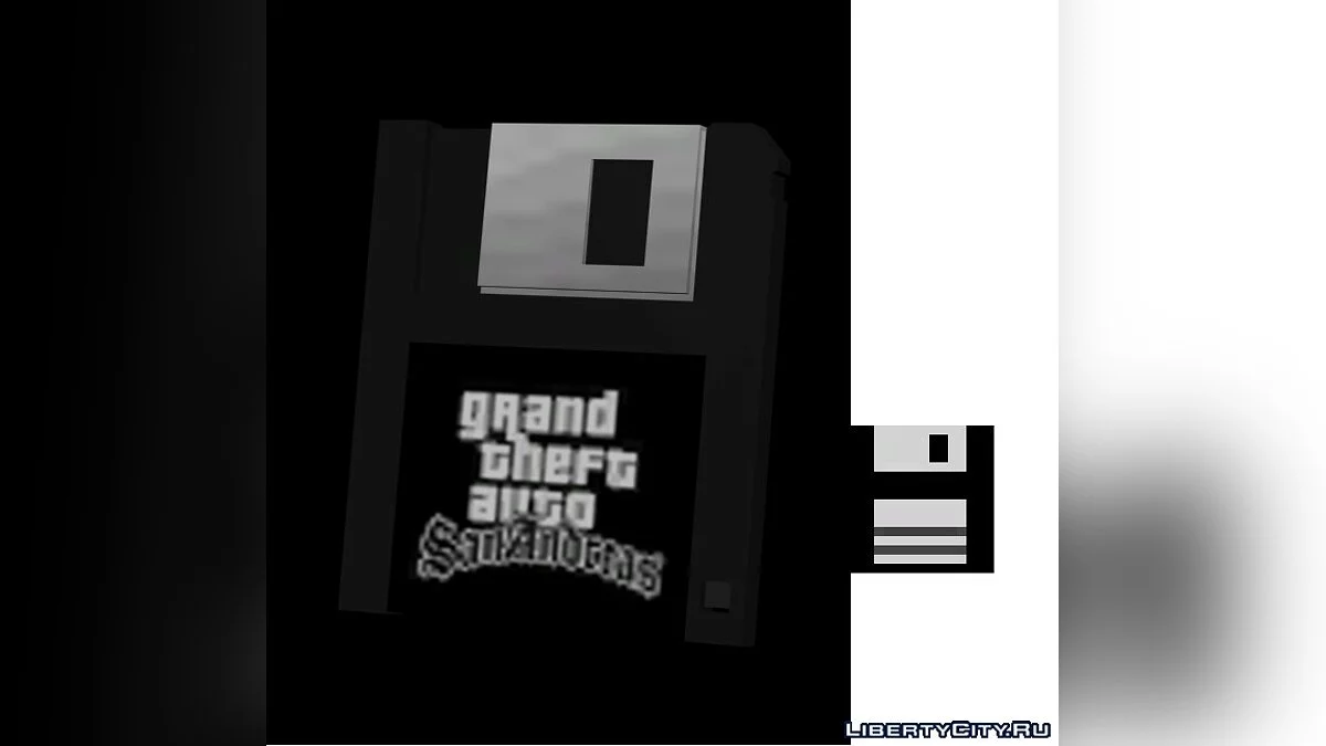 New Save Game Pickup / GTA San Andreas