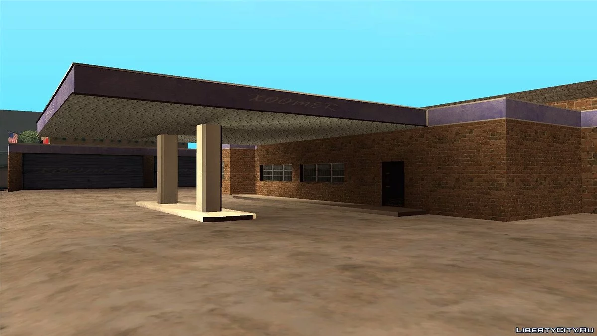 New SF Garage / GTA San Andreas