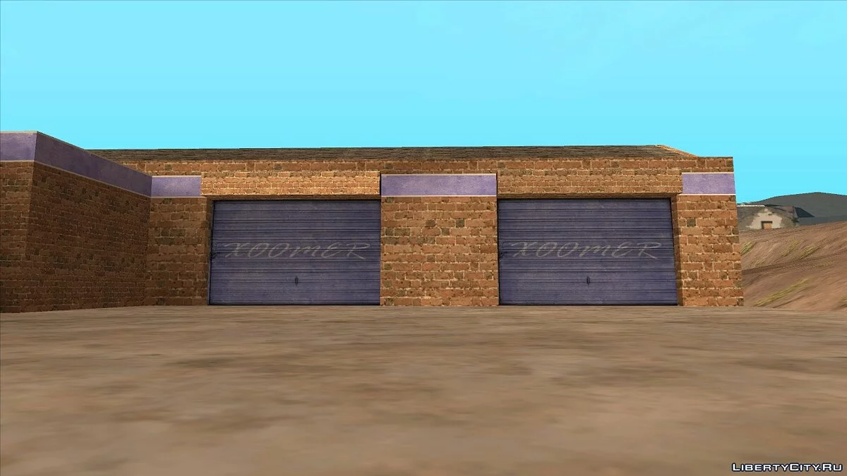 New SF Garage / GTA San Andreas
