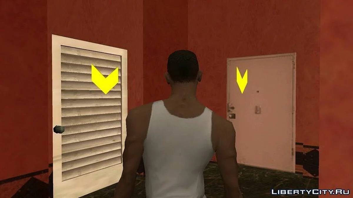 Новые текстуры триггеров / GTA San Andreas