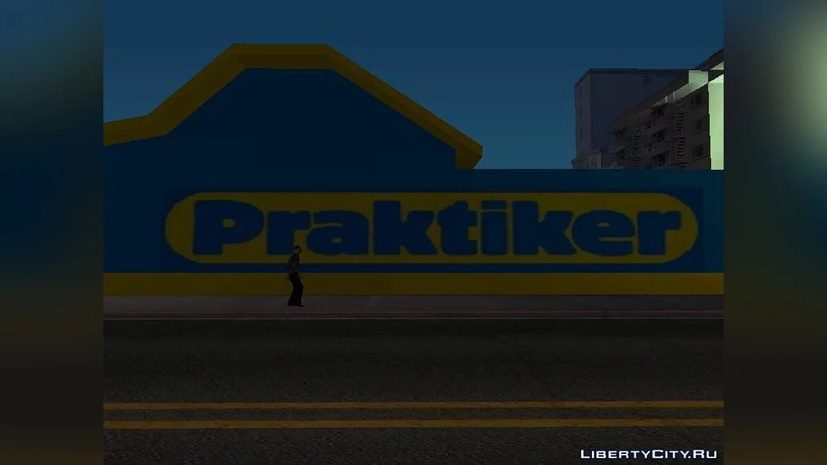 Практик Баумаркт / GTA San Andreas