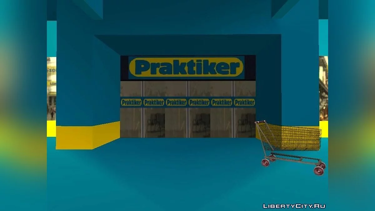 Практик Баумаркт / GTA San Andreas