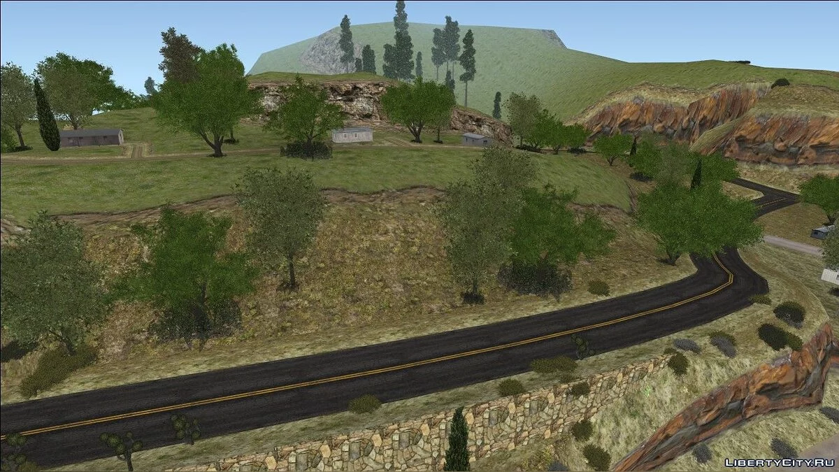 Textures Overhaul - Desert (beta) / GTA San Andreas