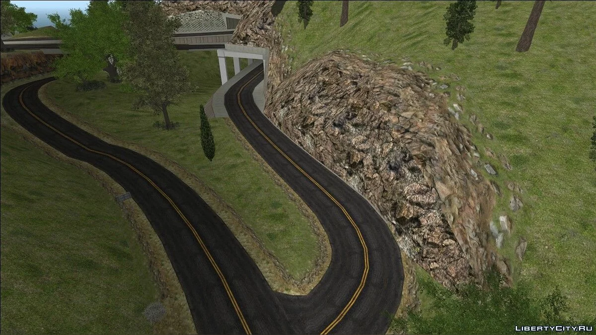 Textures Overhaul - Desert (beta) / GTA San Andreas