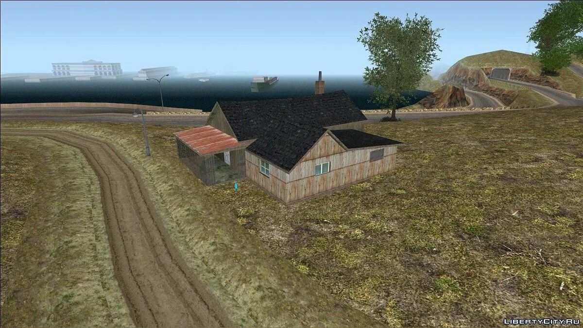 Textures Overhaul - Desert (beta) / GTA San Andreas