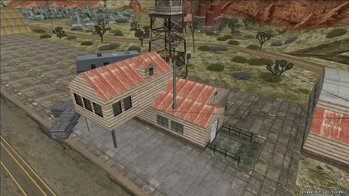 Textures Overhaul - Desert (beta) / GTA San Andreas