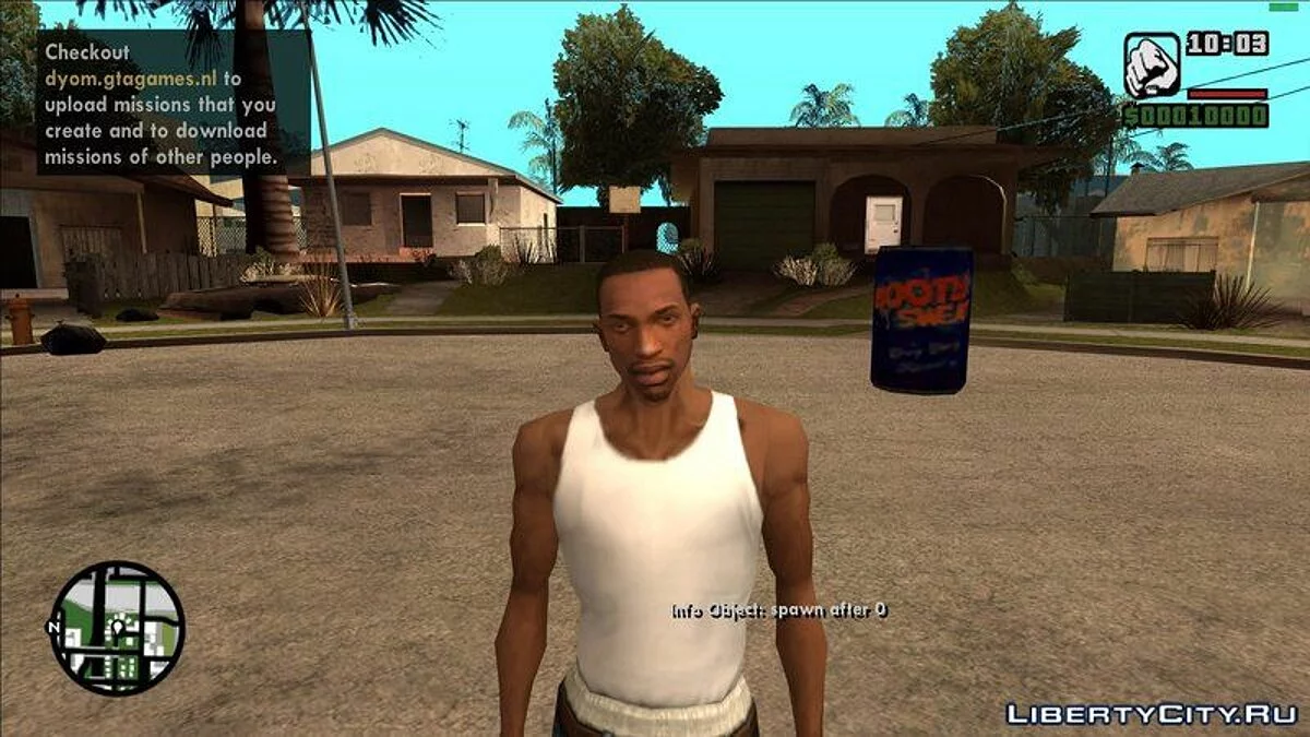 Автоматы с Booty Sweat - энергетический напиток / GTA San Andreas