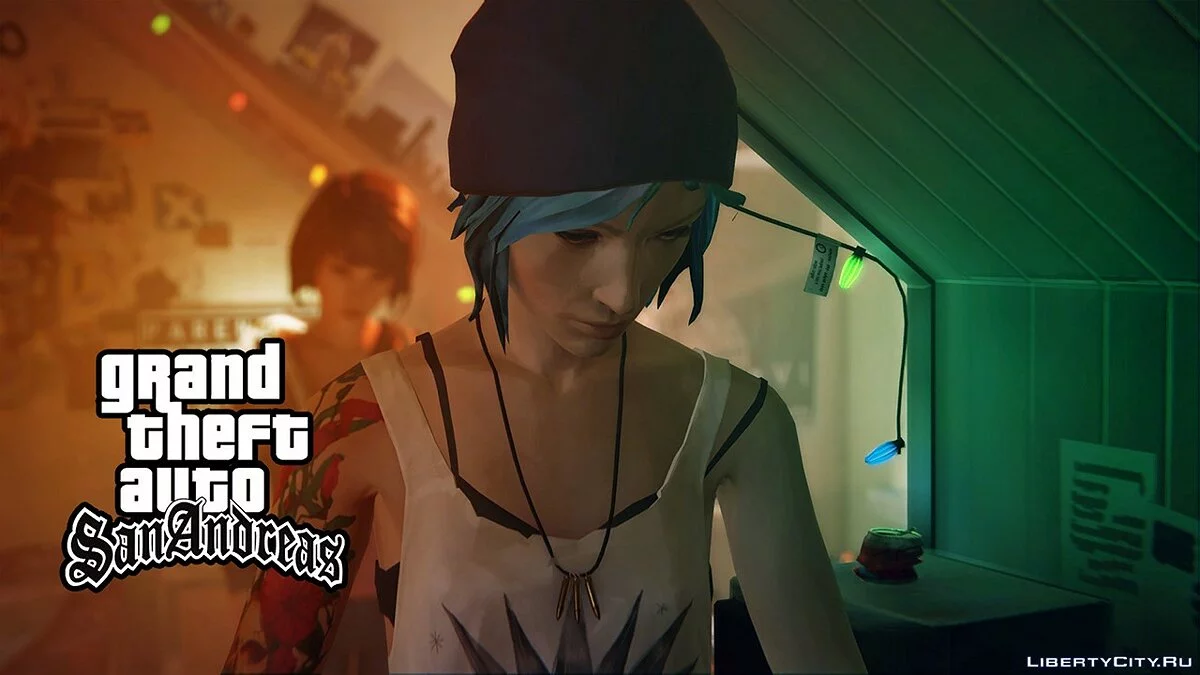 Новые фоны и загрузочные экраны в стиле Life is Strange / GTA San Andreas