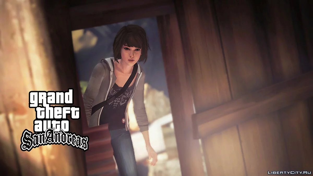 Новые фоны и загрузочные экраны в стиле Life is Strange / GTA San Andreas