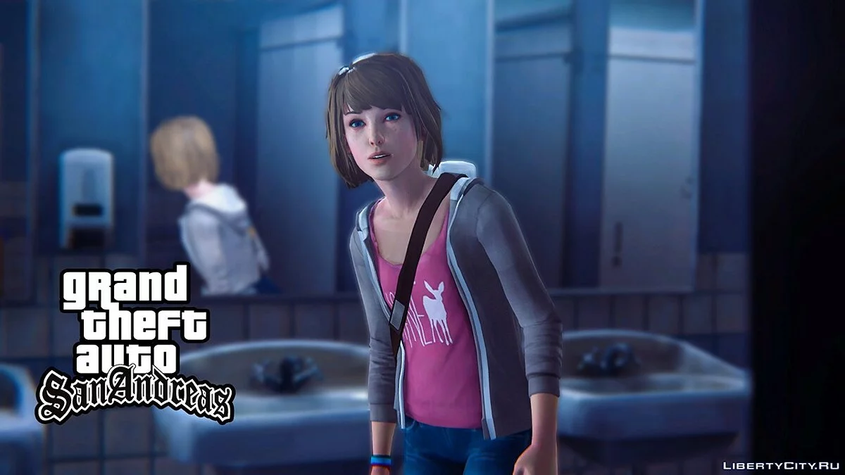 Новые фоны и загрузочные экраны в стиле Life is Strange / GTA San Andreas