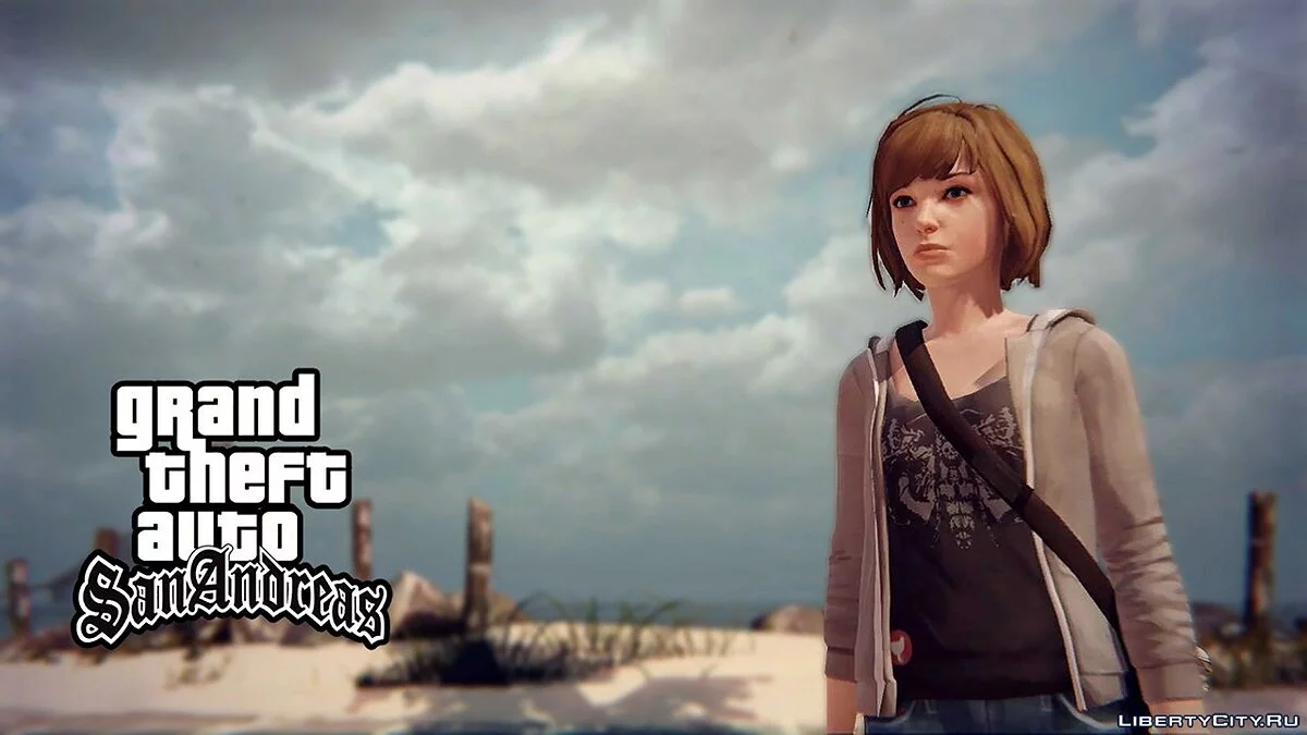 Новые фоны и загрузочные экраны в стиле Life is Strange / GTA San Andreas