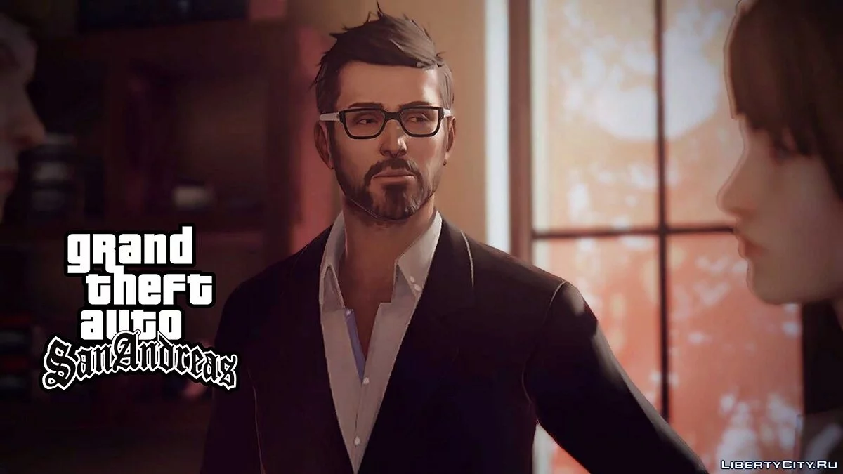 Новые фоны и загрузочные экраны в стиле Life is Strange / GTA San Andreas