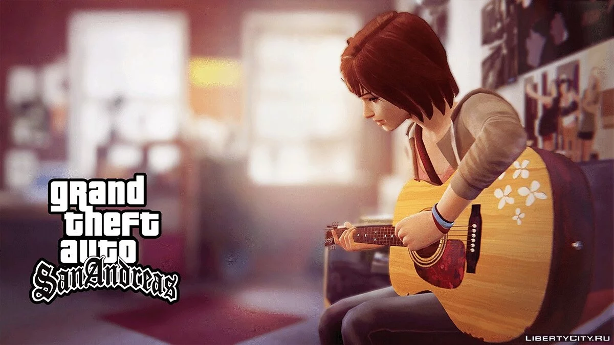 Новые фоны и загрузочные экраны в стиле Life is Strange / GTA San Andreas