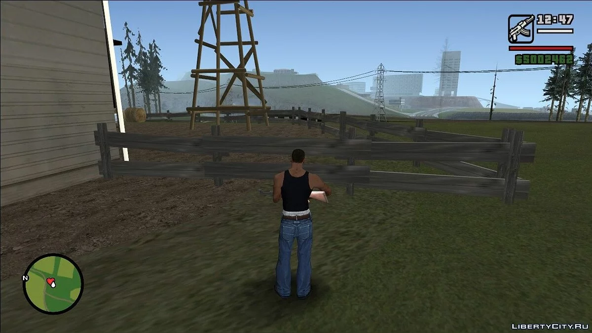 Правильные иконки оружия / GTA San Andreas