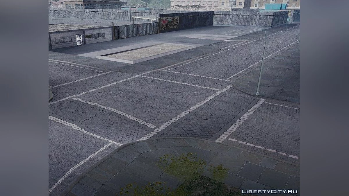 Сан-Фиерро в стиле Мафии / GTA San Andreas