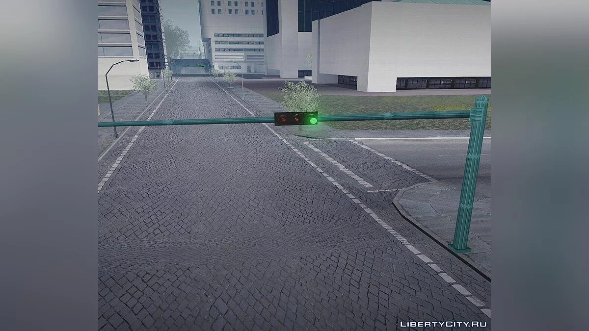 Сан-Фиерро в стиле Мафии / GTA San Andreas