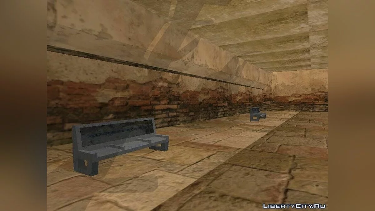 Станция "старый рынок" / GTA San Andreas