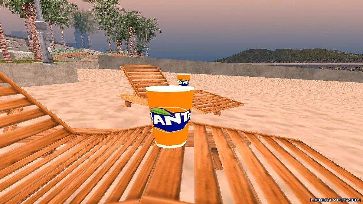 Полный набор газировок / GTA San Andreas