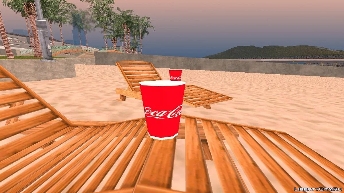 Полный набор газировок / GTA San Andreas