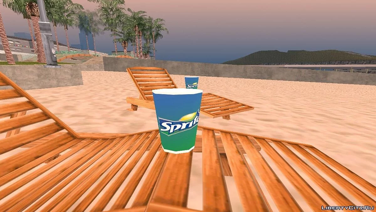 Полный набор газировок / GTA San Andreas