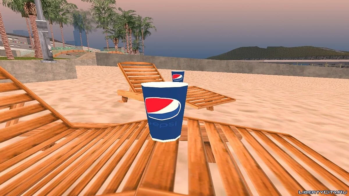 Полный набор газировок / GTA San Andreas