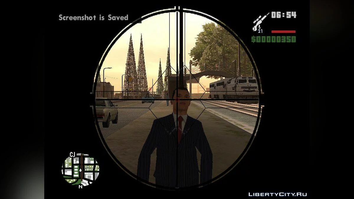 Сборник снайперских прицелов / GTA San Andreas