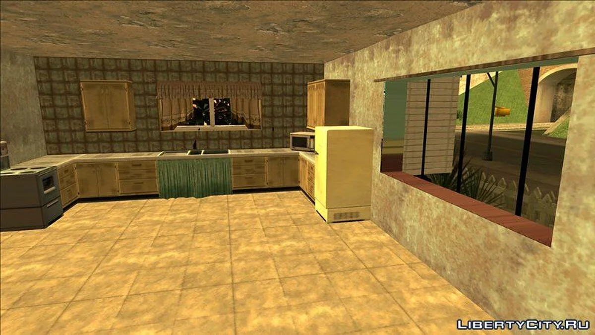 Улучшенный дом Вагосов / GTA San Andreas