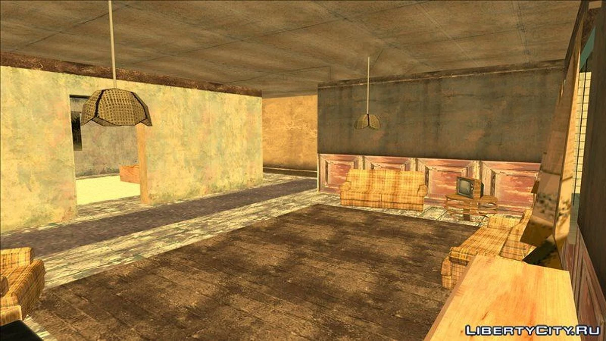 Улучшенный дом Вагосов / GTA San Andreas