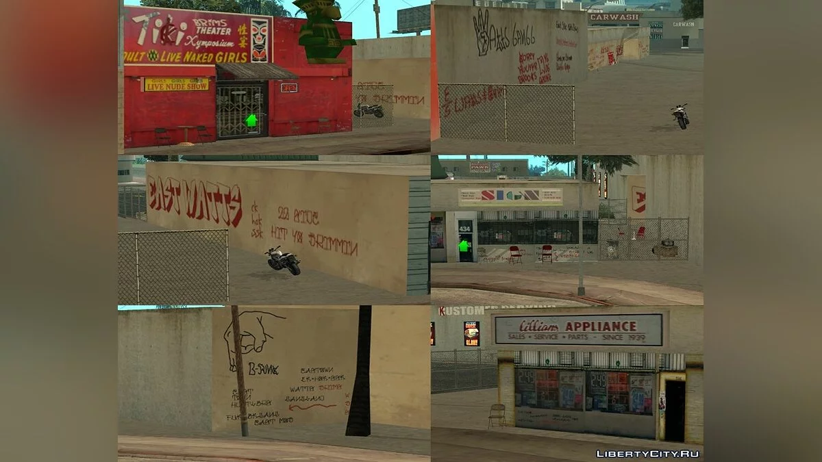 Watts Environment / GTA San Andreas