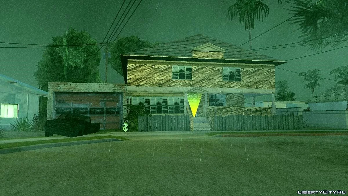 Заброшенный дом Си Джея / GTA San Andreas