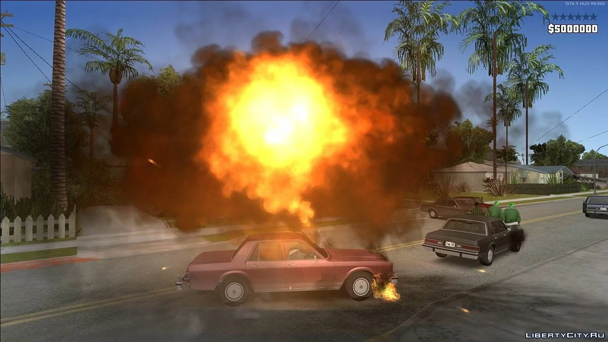 Combat FX Upgrade / GTA San Andreas