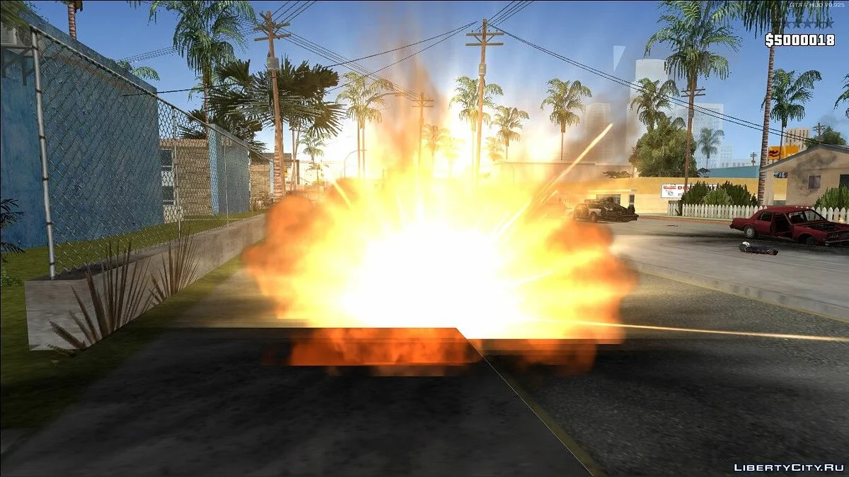 Combat FX Upgrade / GTA San Andreas
