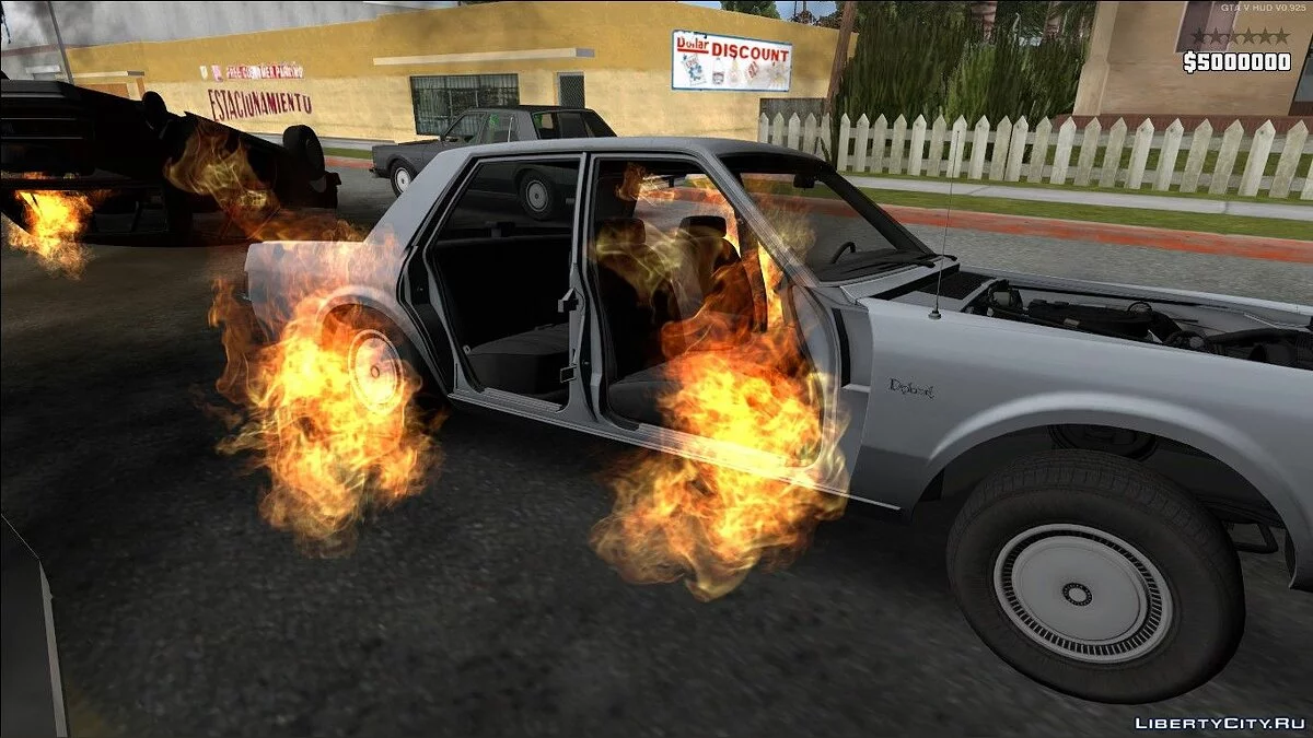 Combat FX Upgrade / GTA San Andreas