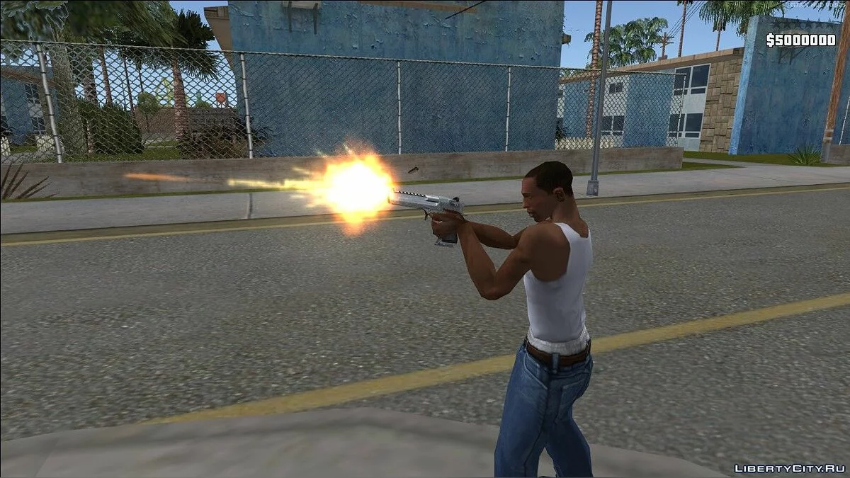 Combat FX Upgrade / GTA San Andreas