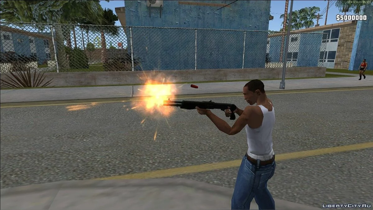 Combat FX Upgrade / GTA San Andreas