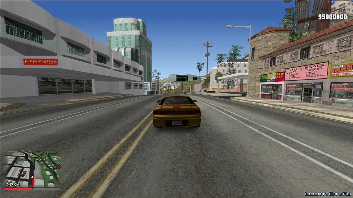 HQ Объемная карта / GTA San Andreas