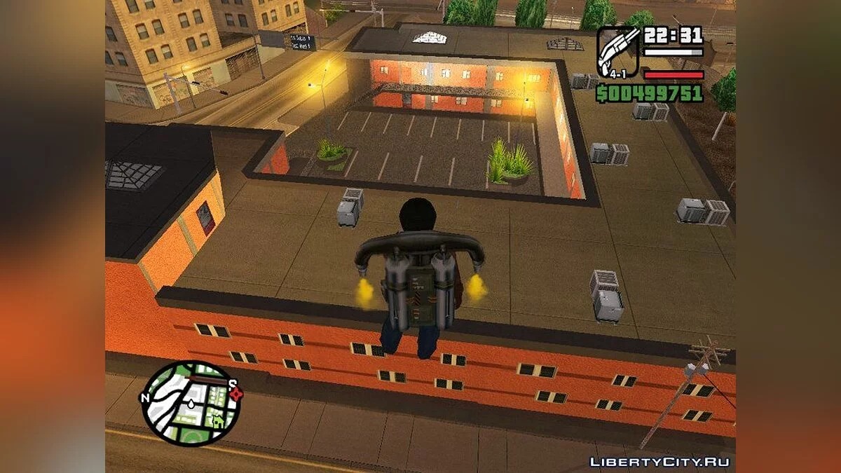 Мотель «Джефферсон» 2019 (Ретекстур) / GTA San Andreas